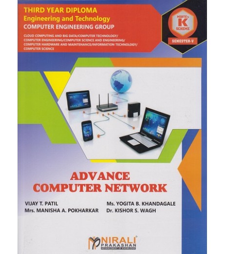 Nirali Advanced Computer Network MSBTE  ‘K’ Scheme  Sem 5 Computer & IT Engineering